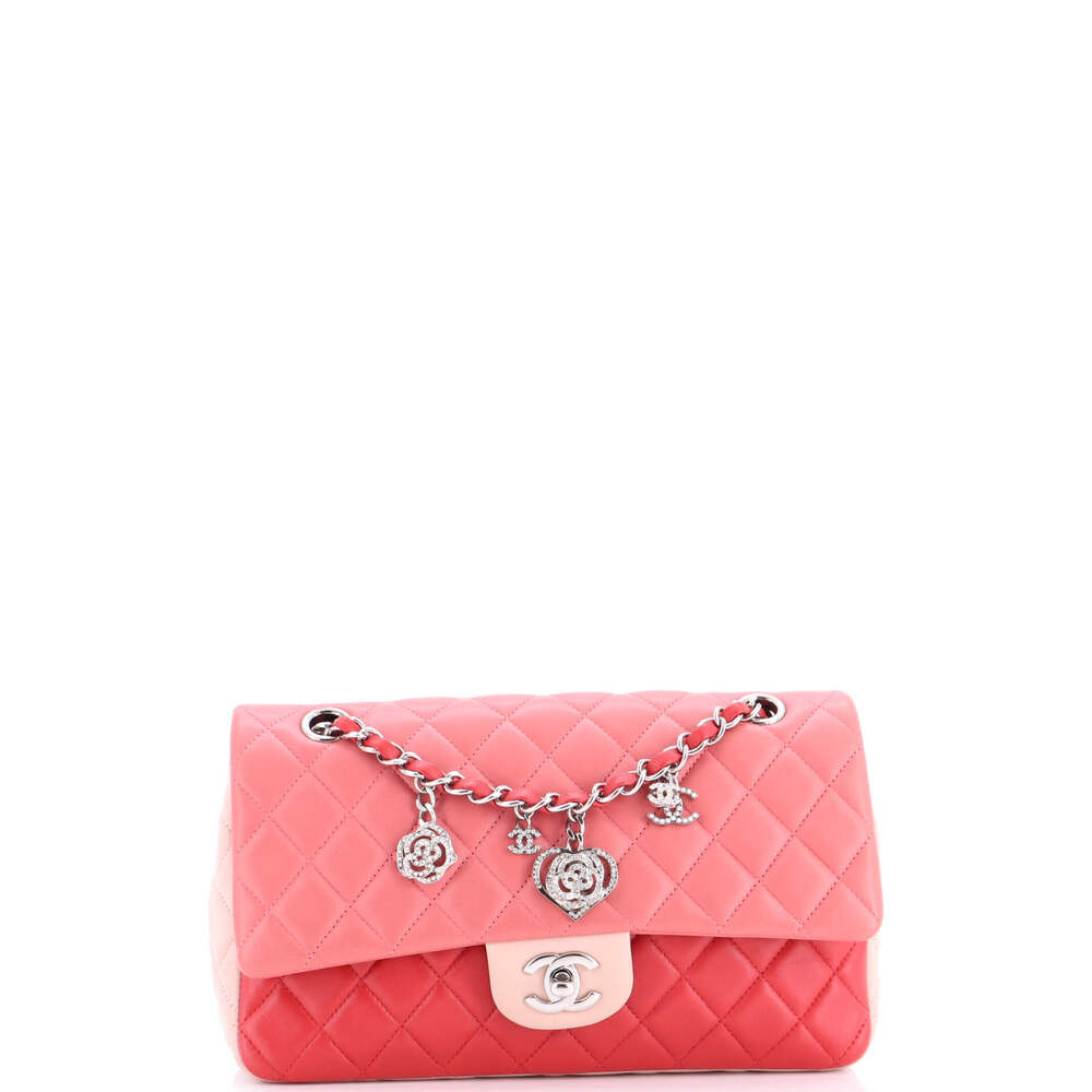 Chanel Tricolor Valentine Crystal #248435C48B - Picture 2 of 6